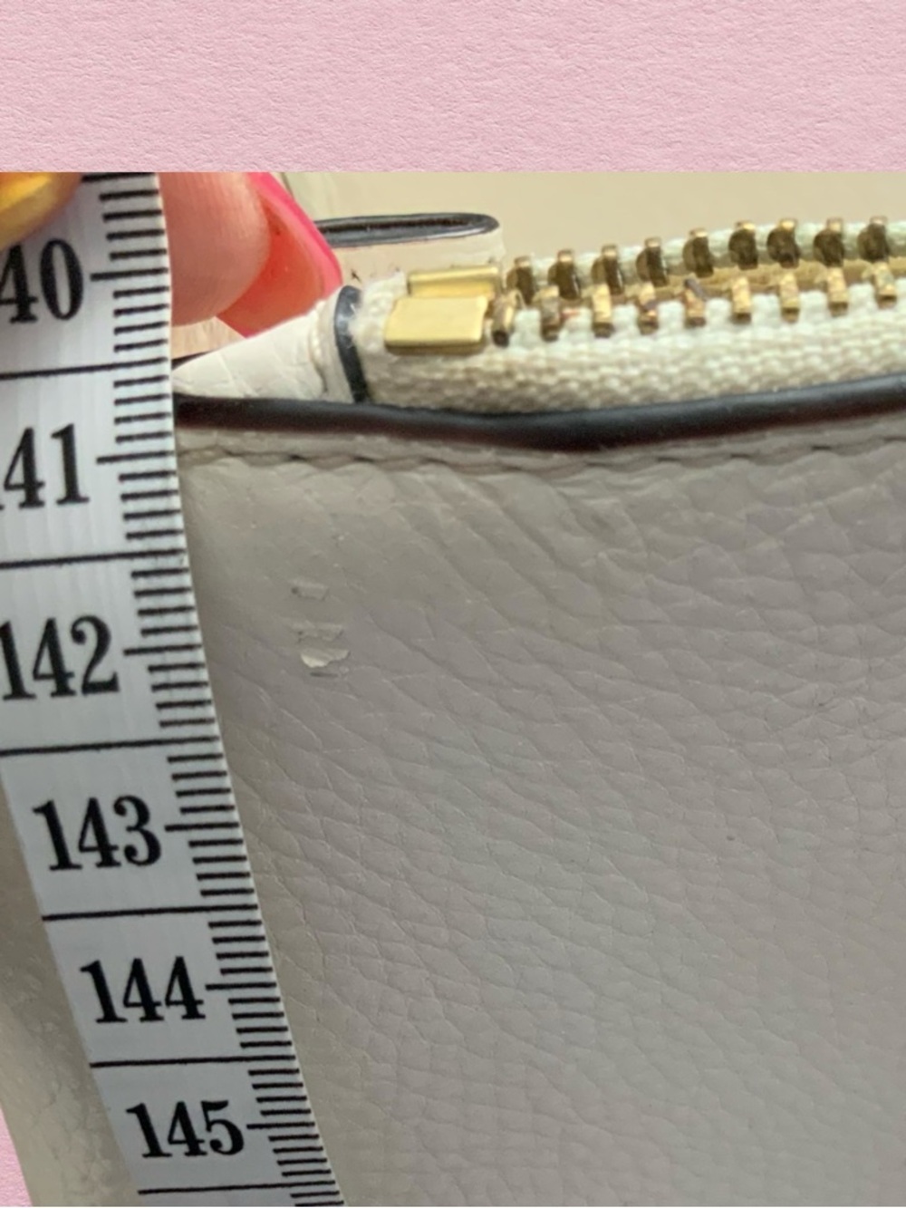 Kate Spade Leather Mulberry St Leighann Tote in Soft White - Picture 9 of 11